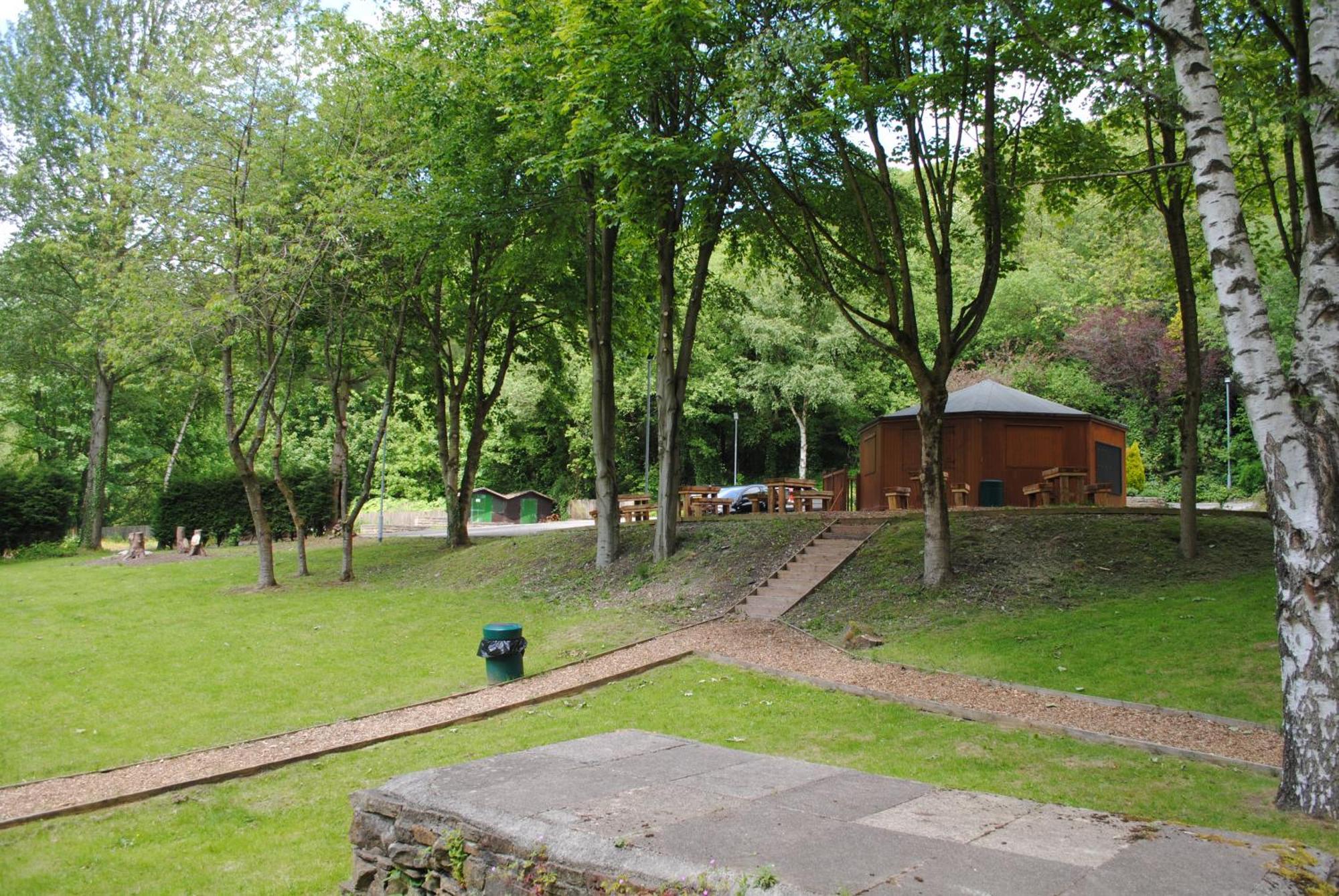 The Sycamore Inn Birch Vale Exterior foto